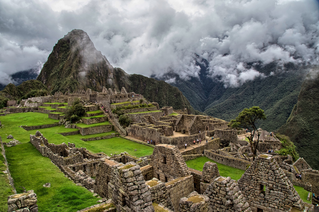 Machu Picchu in Peru